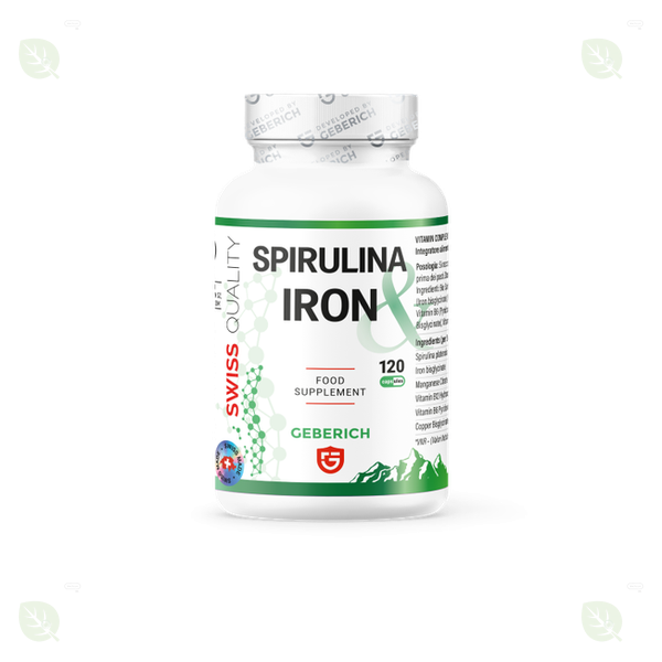 Spirulina Iron